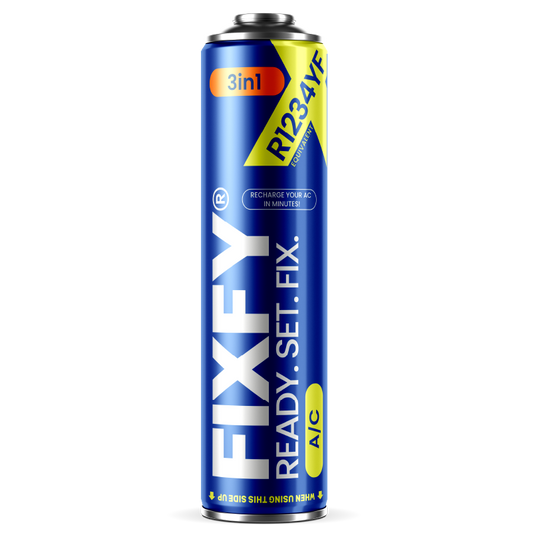 FIXFY 3w1 z czynnikiem typu R134a/R1234yf
