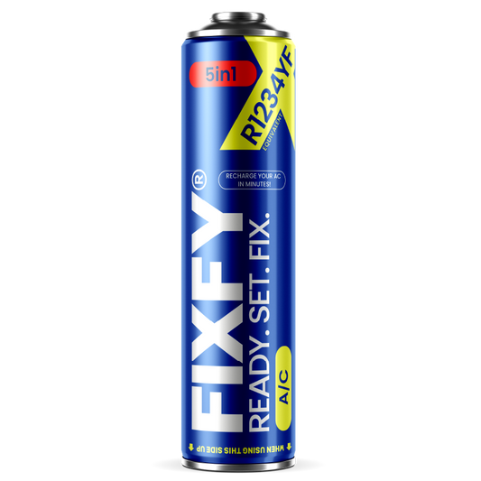 FIXFY 5w1 z czynnikiem typu R134a/R1234yf