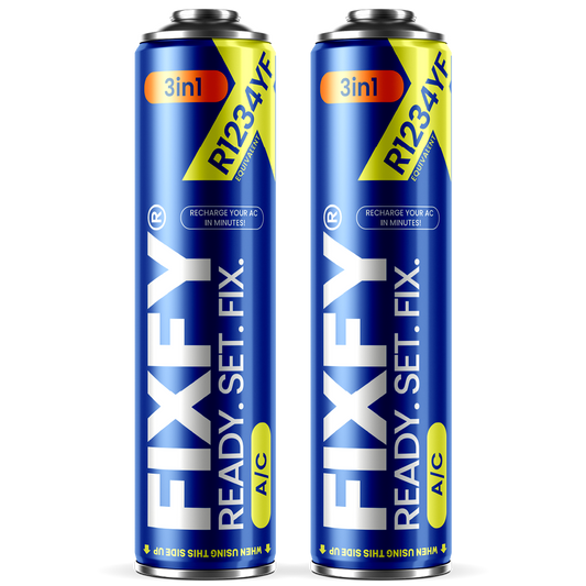 FIXFY 2x 3w1 z czynnikiem typu R134a/R1234yf