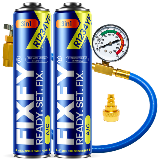 FIXFY Zestaw dwóch puszek 3w1 z przewodem