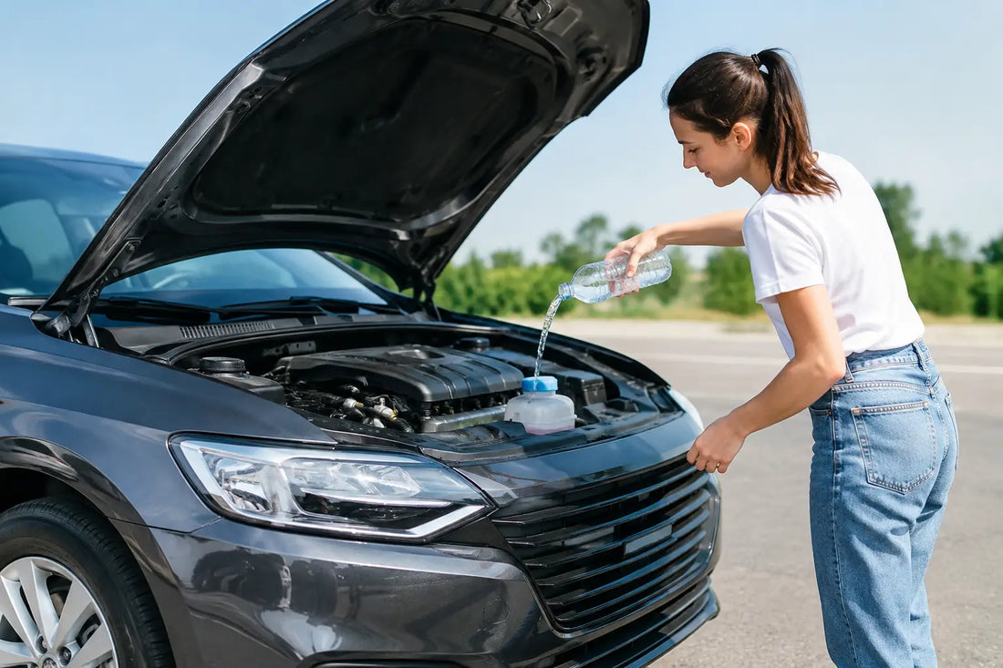 Jak schłodzić auto bez serwisu w 10 minut