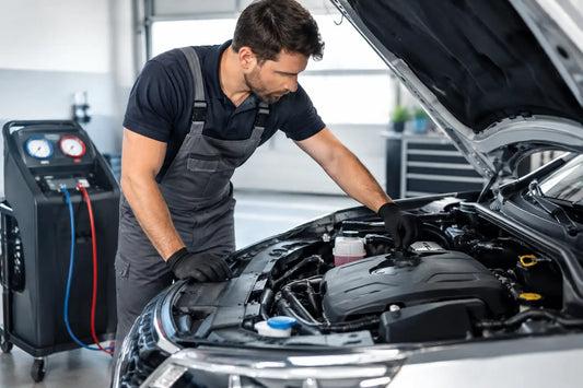 Jak przygotować auto przed napełnieniem klimatyzacji