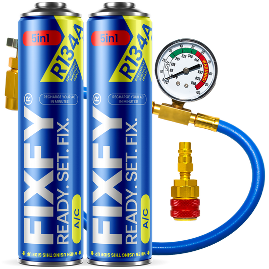 FIXFY Zestaw dwóch puszek 5w1 z przewodem + adapter HP/LP