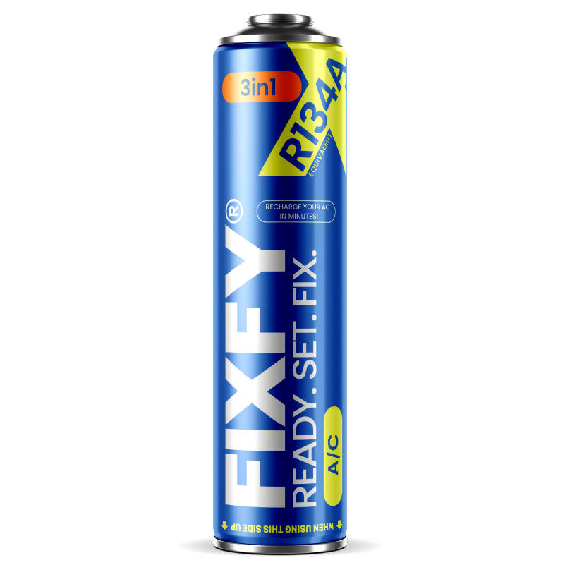 FIXFY 3w1 z czynnikiem typu R134a/R1234yf