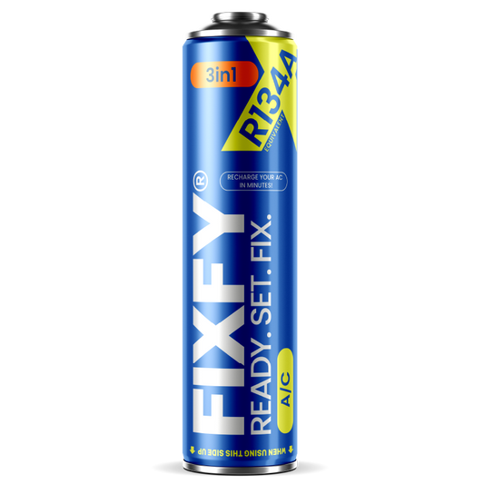 FIXFY 3w1 z czynnikiem typu R134a/R1234yf