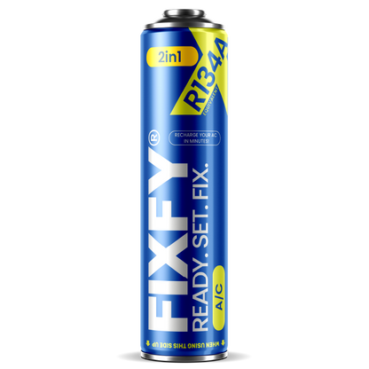 FIXFY 2w1 z czynnikiem typu R134a/R1234yf