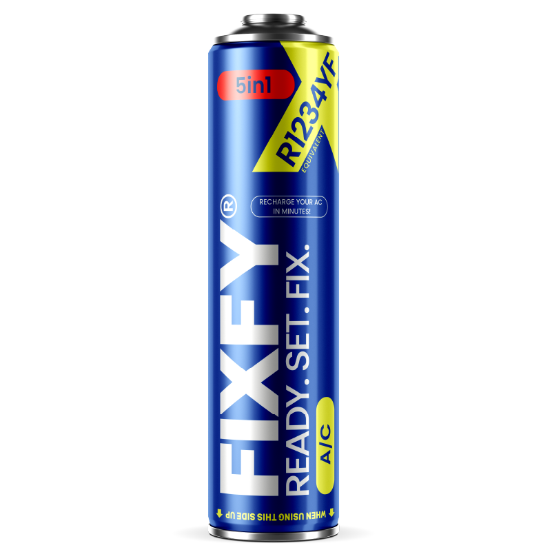 FIXFY 5w1 z czynnikiem typu R134a/R1234yf