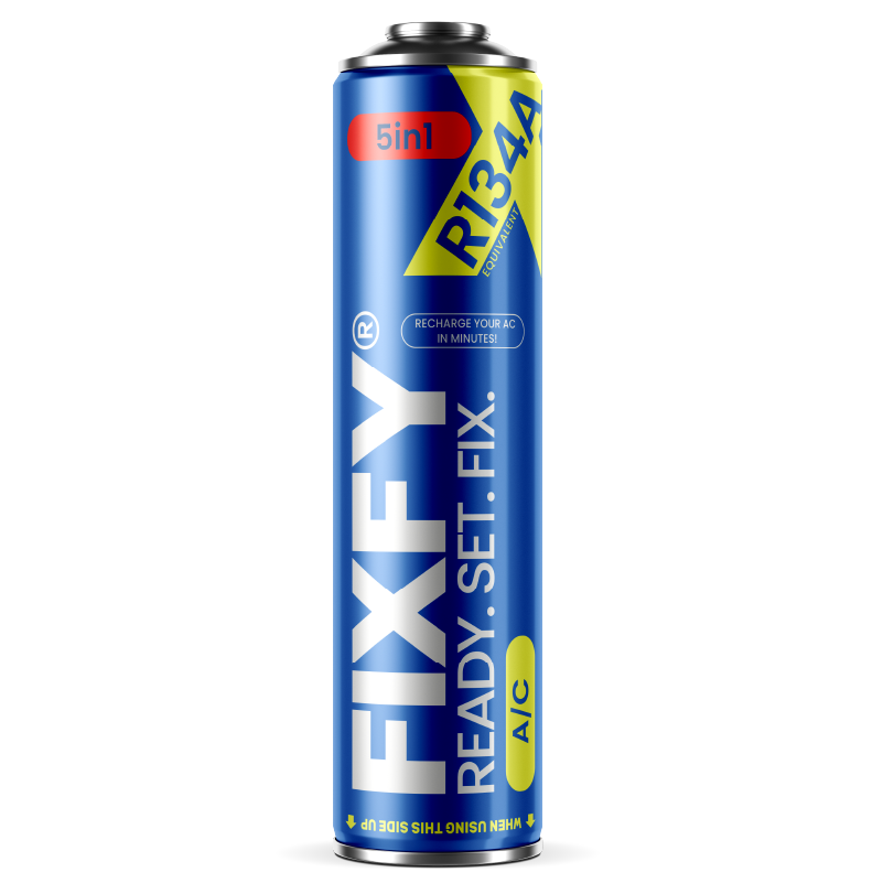 FIXFY 5w1 z czynnikiem typu R134a/R1234yf