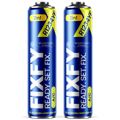 FIXFY 2x 2w1 z czynnikiem typu R134a/R1234yf