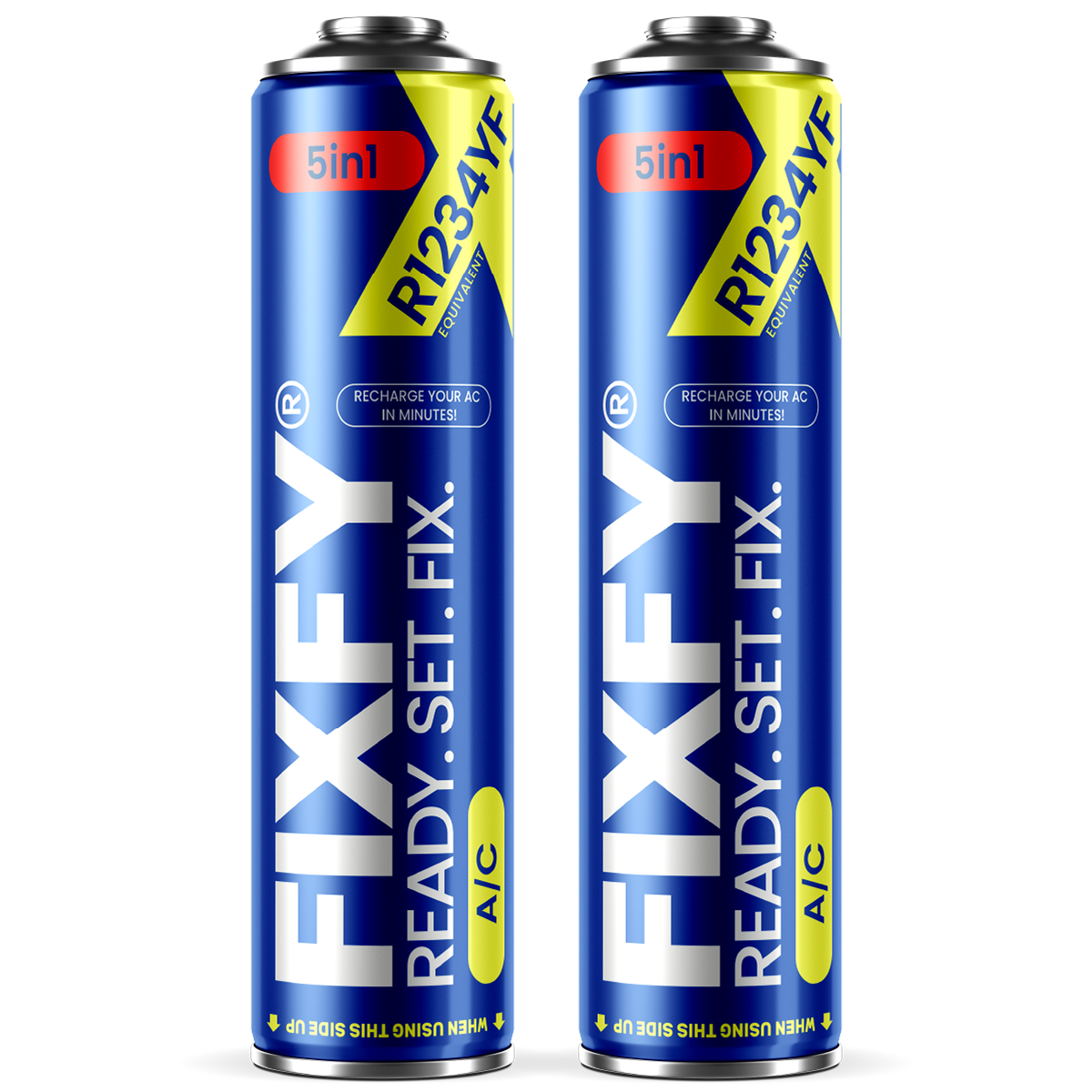 FIXFY 2x 5w1 z czynnikiem typu R134a/R1234yf