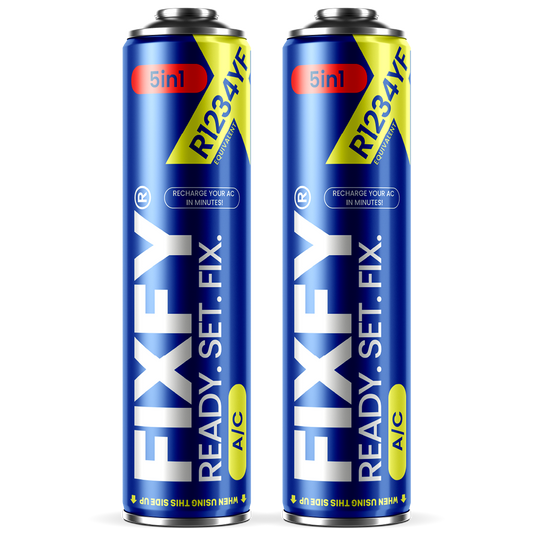 FIXFY 2x 5w1 z czynnikiem typu R134a/R1234yf
