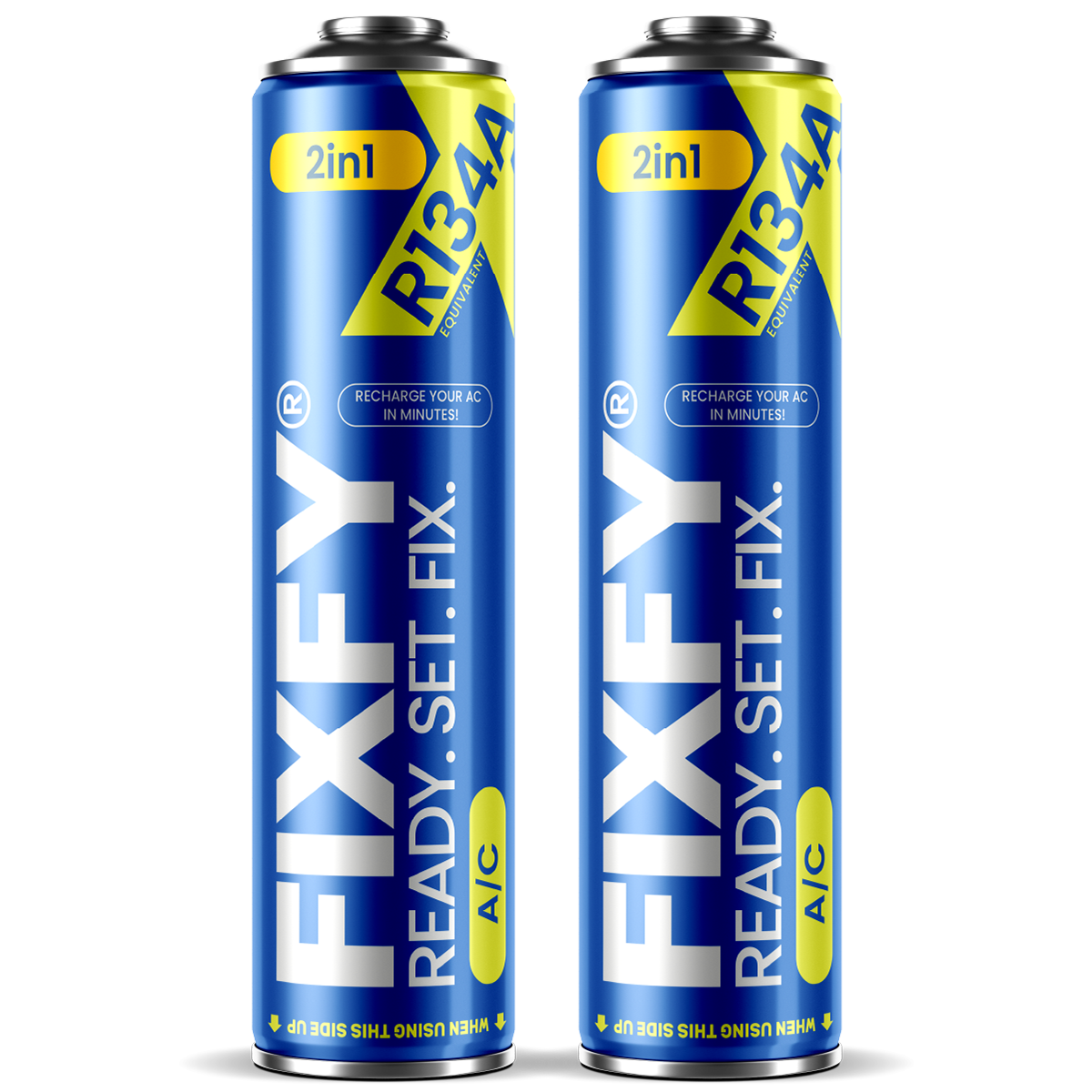 FIXFY 2x 2w1 z czynnikiem typu R134a/R1234yf
