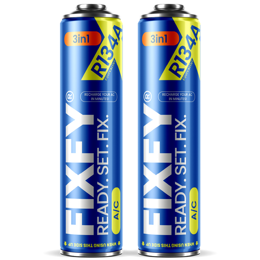 FIXFY 2x 3w1 z czynnikiem typu R134a/R1234yf