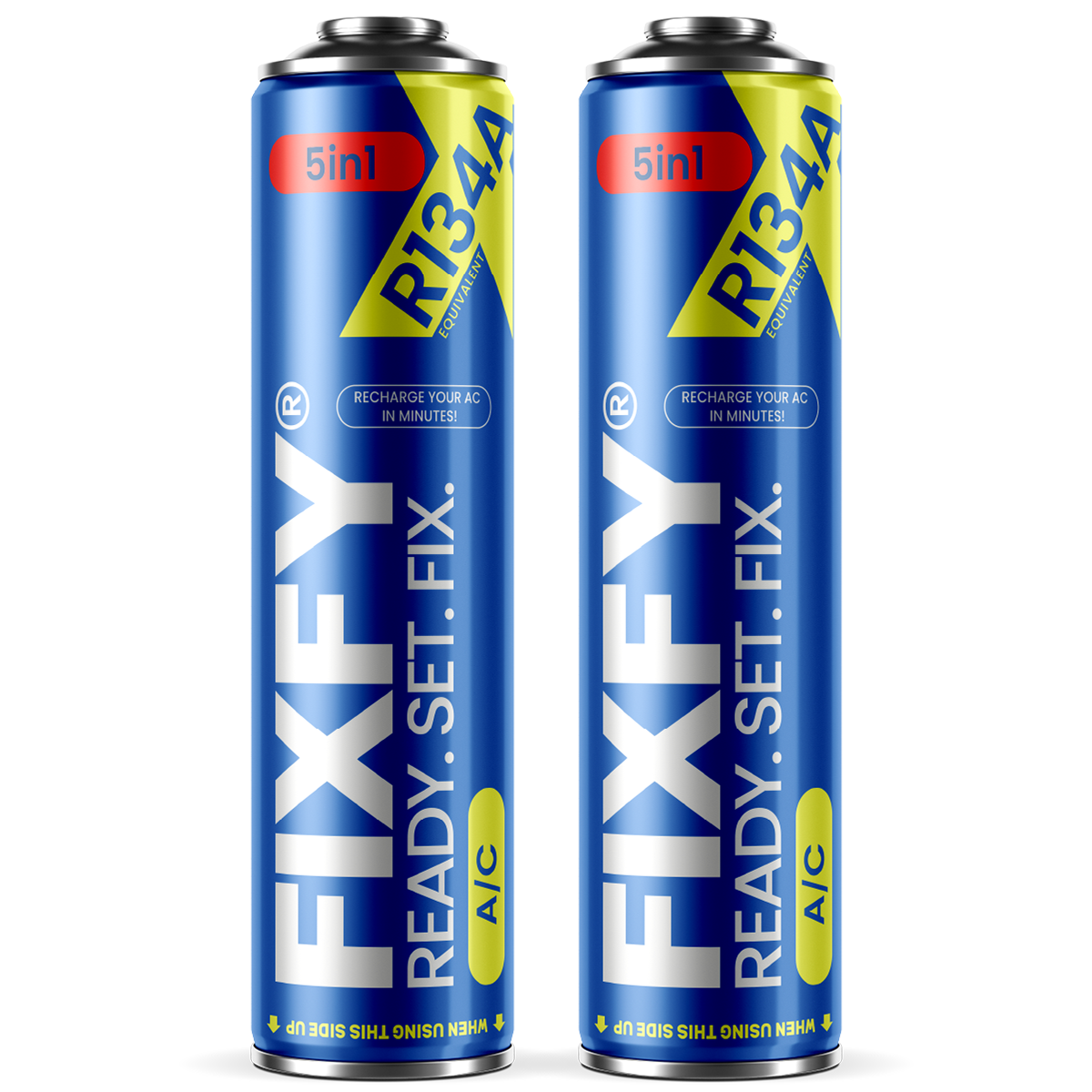 FIXFY 2x 5w1 z czynnikiem typu R134a/R1234yf