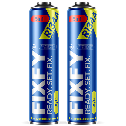 FIXFY 2x 5w1 z czynnikiem typu R134a/R1234yf