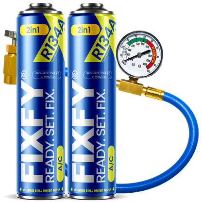 FIXFY Zestaw dwóch puszek 2w1 z przewodem