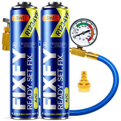 FIXFY Zestaw dwóch puszek 3w1 z przewodem