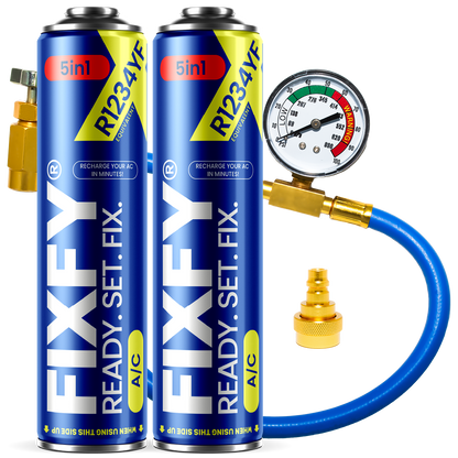 FIXFY Zestaw dwóch puszek 5w1 z przewodem