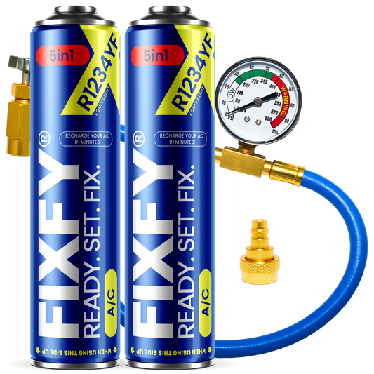 FIXFY Zestaw dwóch puszek 5w1 z przewodem