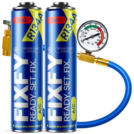 FIXFY Zestaw dwóch puszek 5w1 z przewodem
