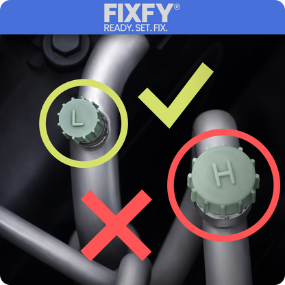 FIXFY 5w1 z czynnikiem typu R134a/R1234yf