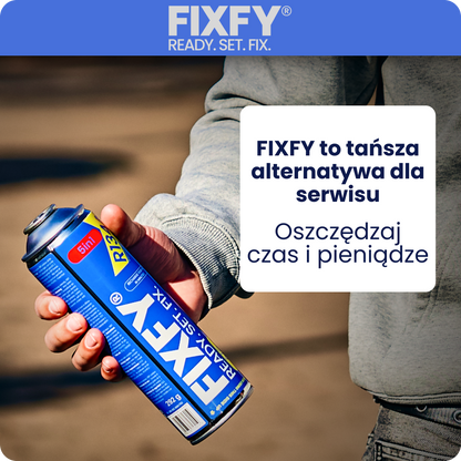 FIXFY 5w1 z czynnikiem typu R134a/R1234yf