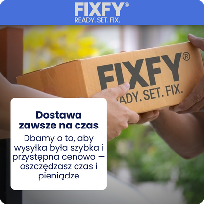 FIXFY 5w1 z czynnikiem typu R134a/R1234yf