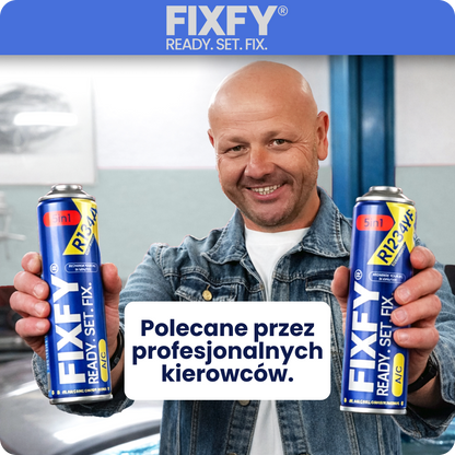 FIXFY 5w1 z czynnikiem typu R134a/R1234yf